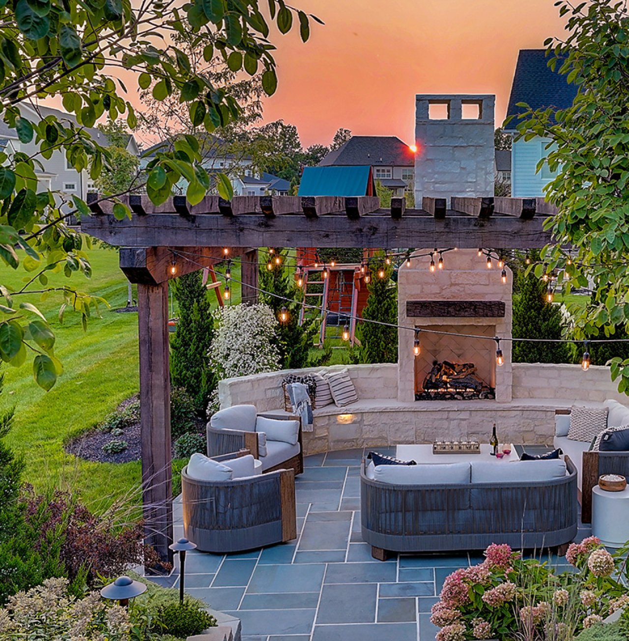 Backyard Patio